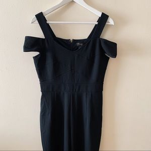 Thalia Sodi Off Shoulder Jump Suit